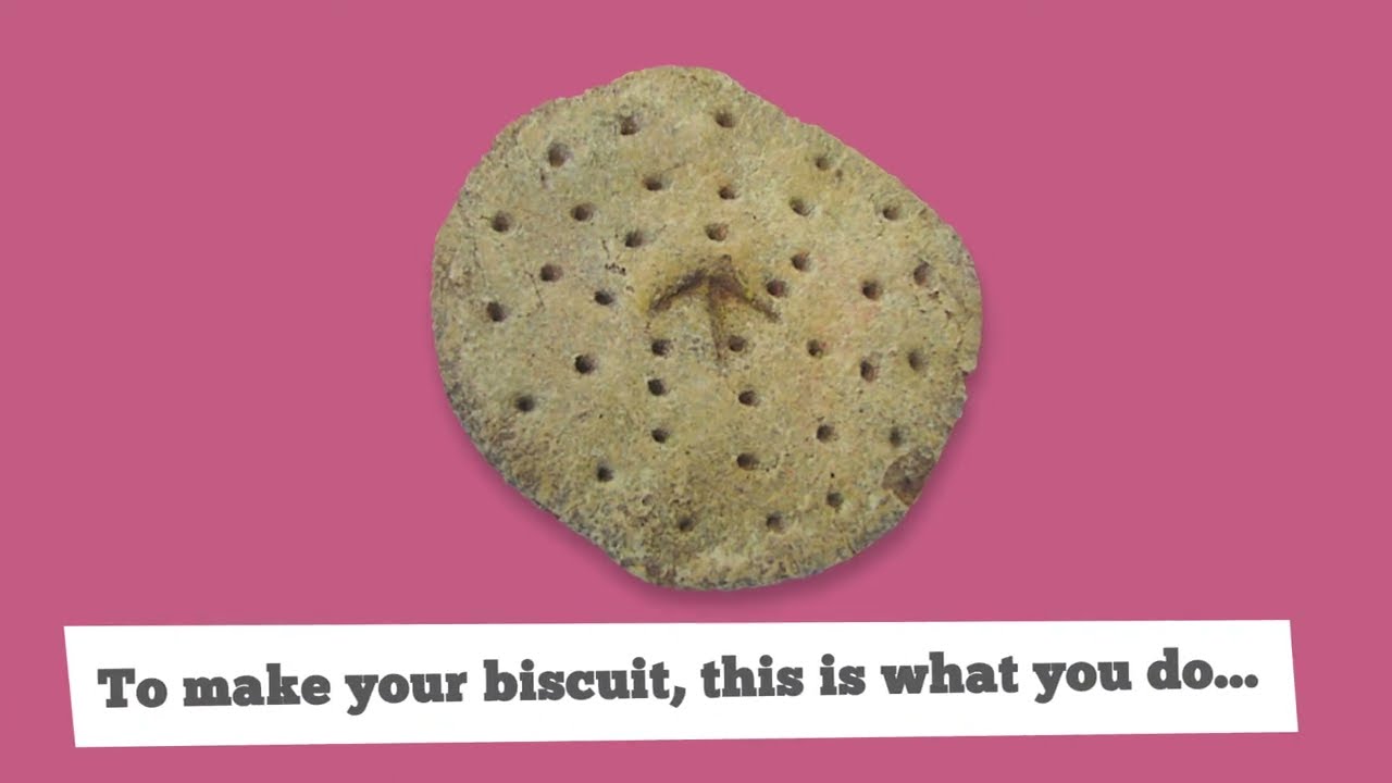HMS Invincible 1744 | Ships Biscuit Recipe