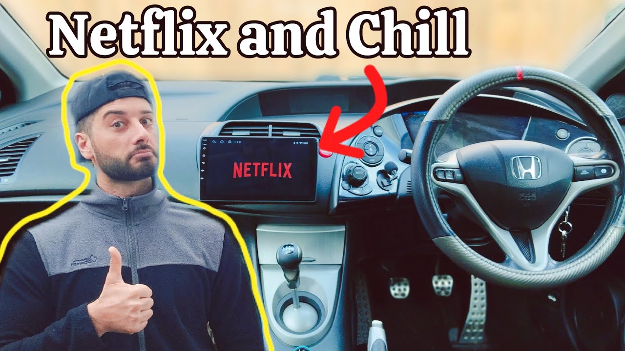 Upgrading My Honda Civic MK8 – Android Screen Installation! 🚗📱And old radio removal