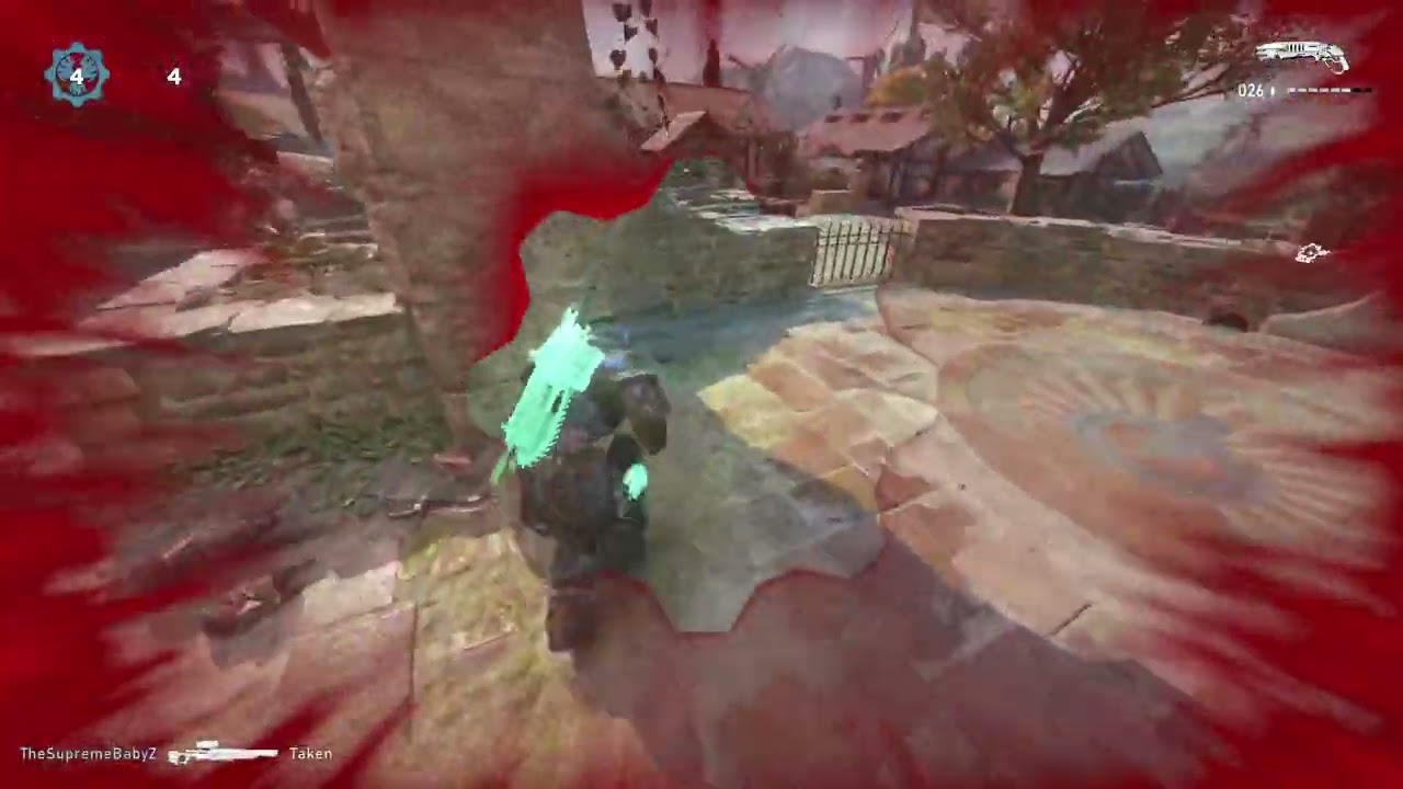 Gears 5 clip.