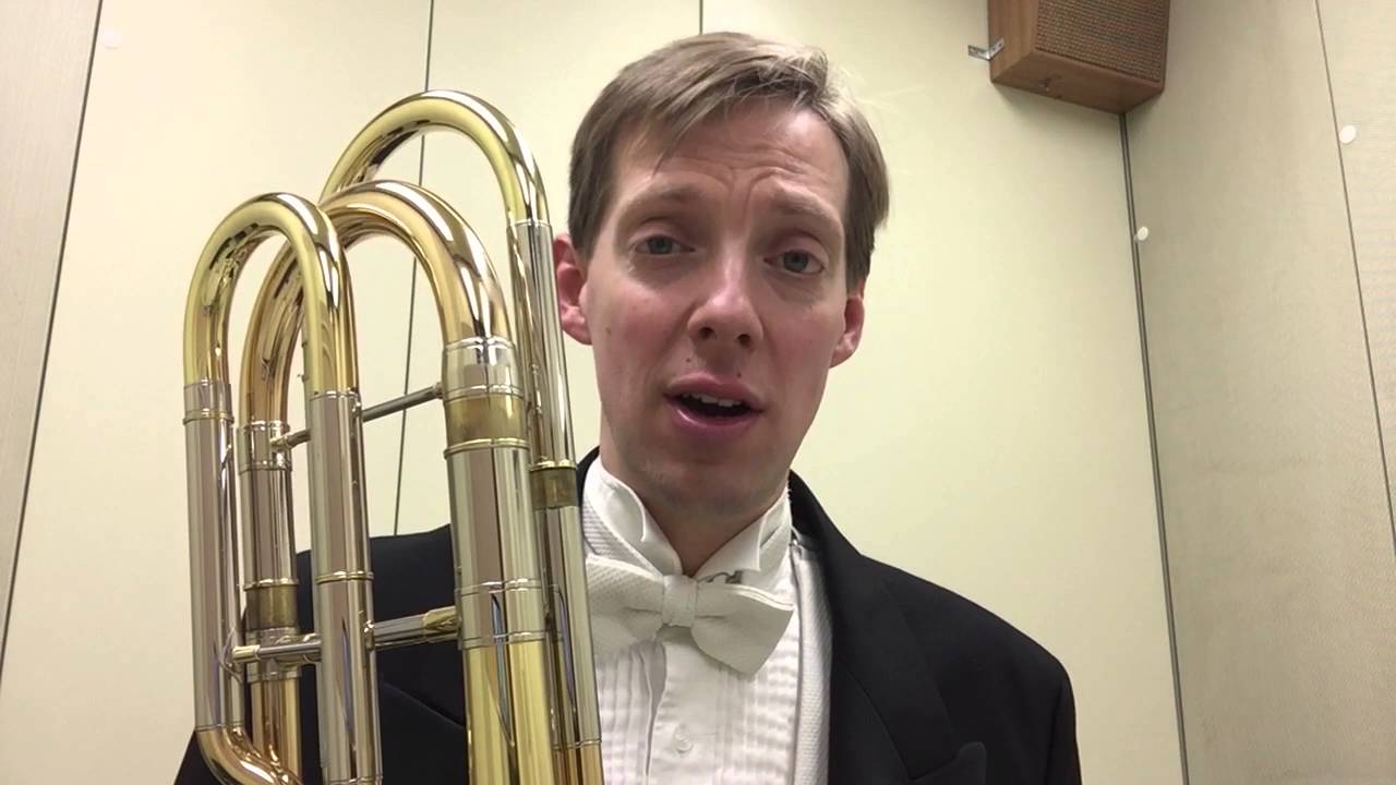 Bass Trombone Upper Register, with James Markey