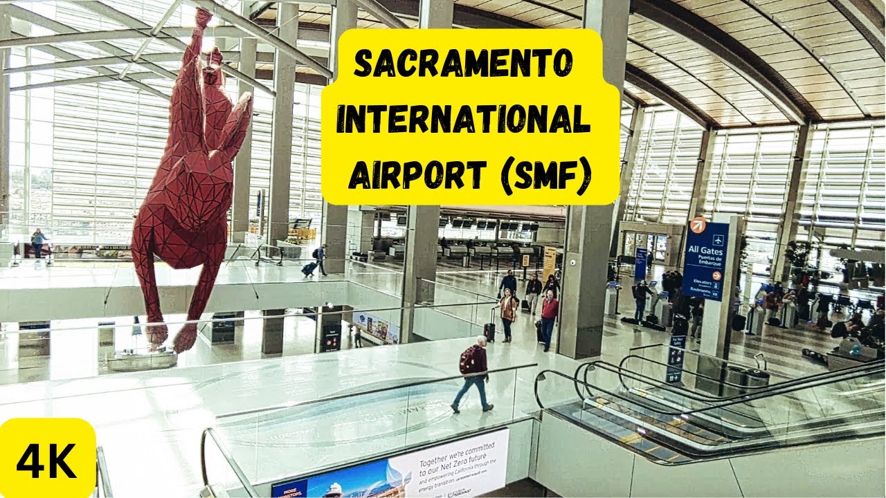 Video Tour of the Sacramento International Airport (SMF) | 2023