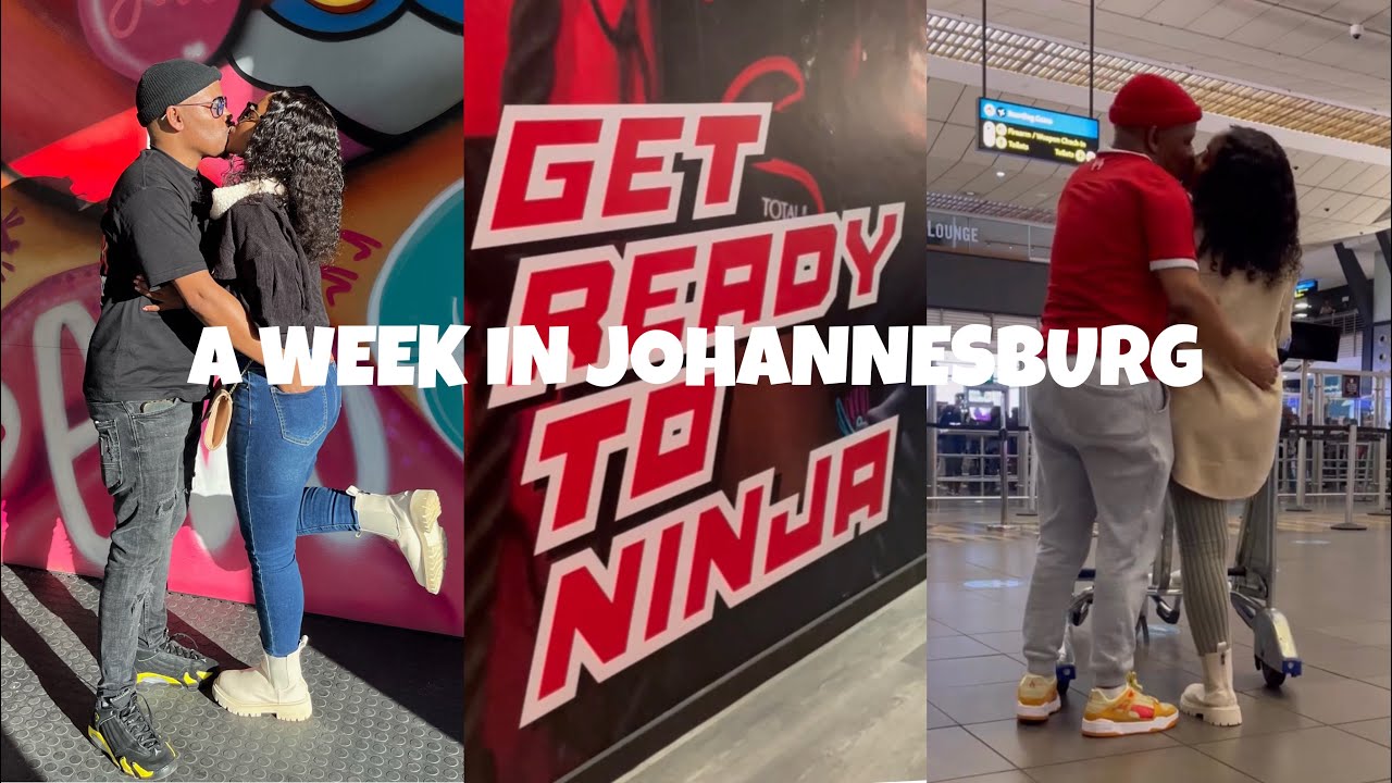 Let’s go to Johannesburg | Prison Break Market visit | Total Ninja Warrior Challenge
