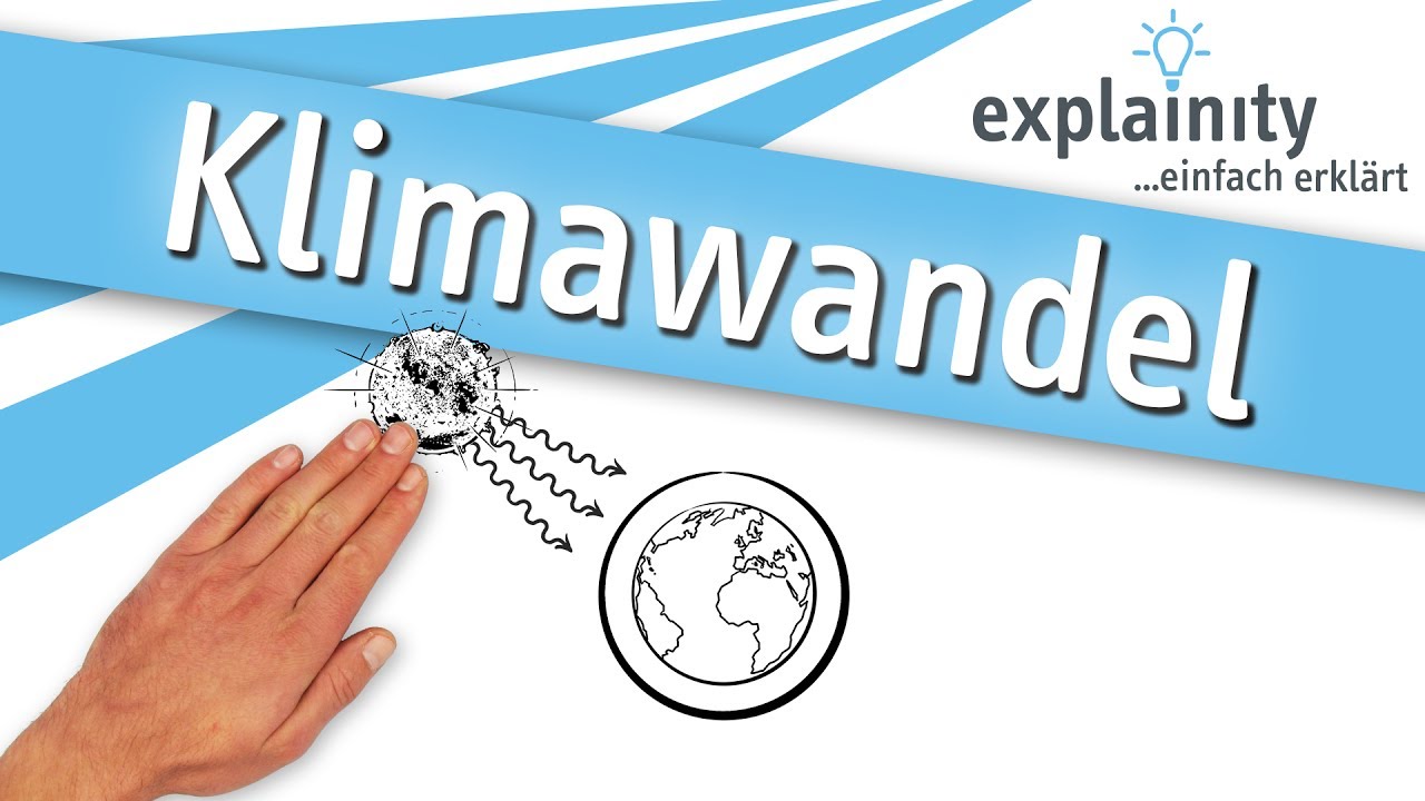 Klimawandel einfach erkl&auml;rt (explainity&reg; Erkl&auml;rvideo)