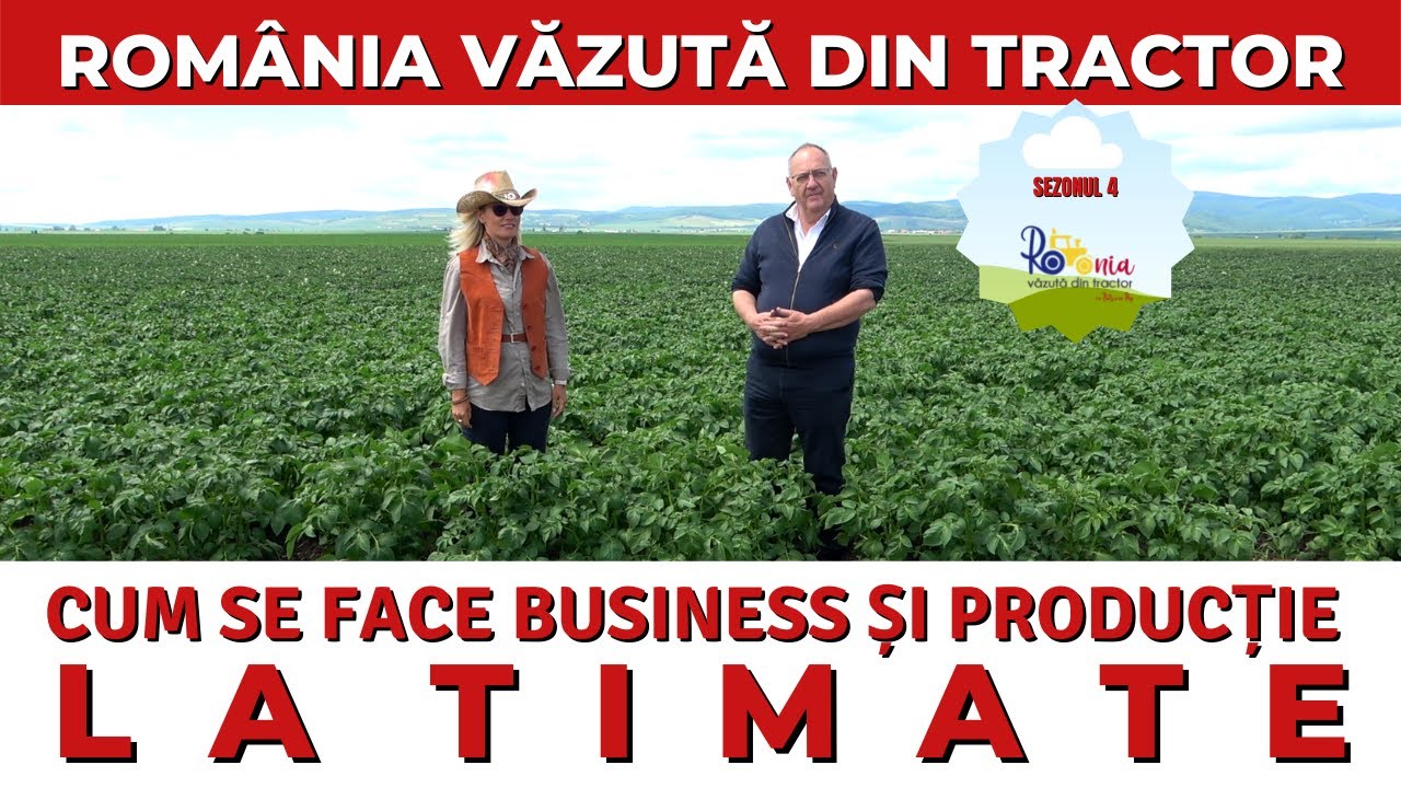 Cum se face business și producție la Timate / România Văzută Din Tractor