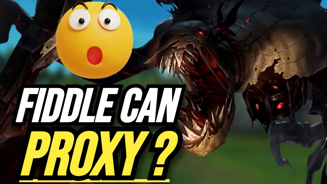 EMBRACE PROXY FIDDLESTICKS TOP🫨🫨