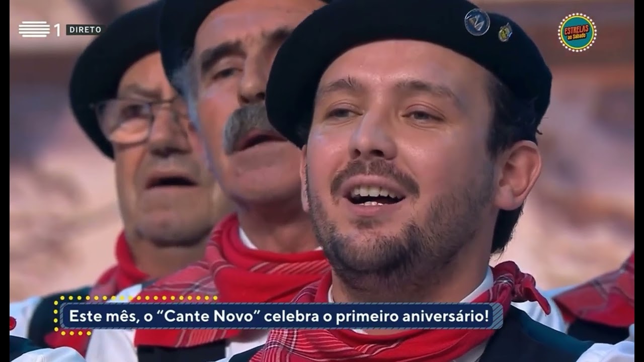 CANTE NOVO - Nossa Senhora d’Aires - Ao vivo no Estrelas ao Sábado (RTP1)
