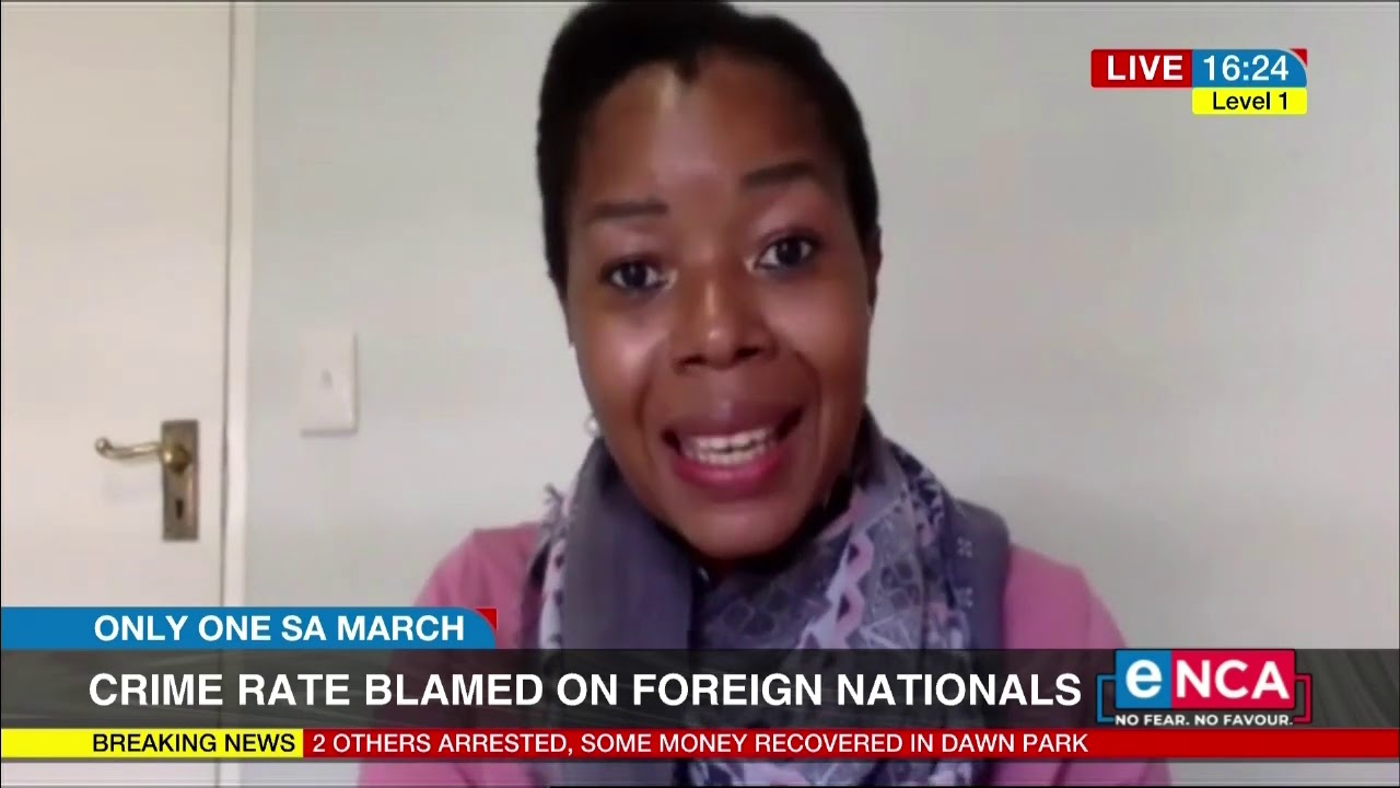 Crime rate blamed on foreign nationals