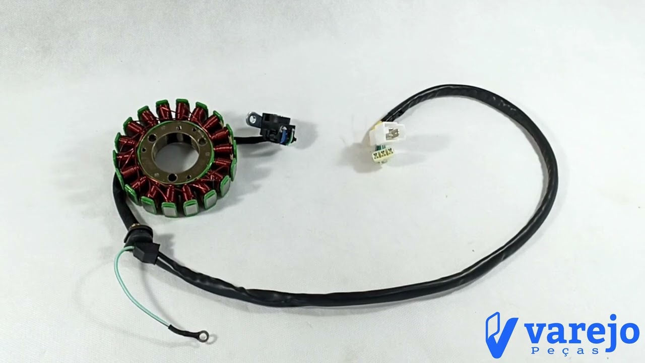 90278610 Estator XR 250 Tornado 2001 2002 2003 2004 2005 2006 2007 2008