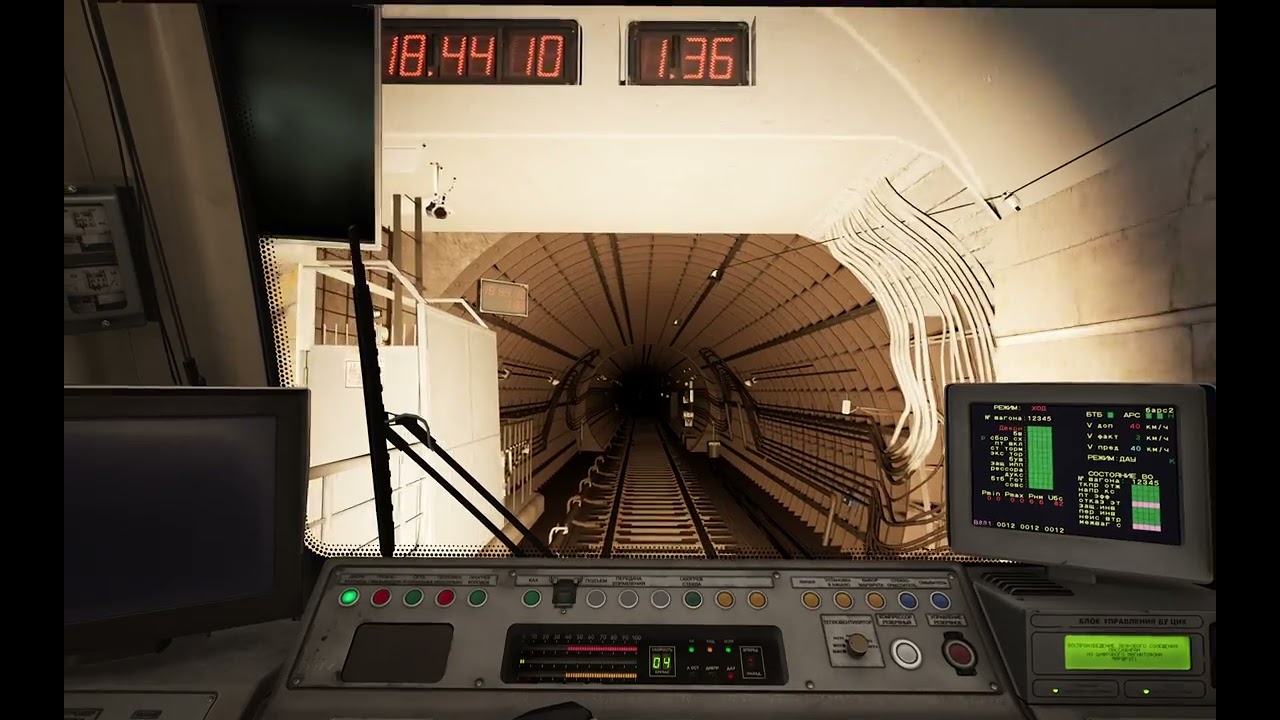 На «Русиче» по Калининской линии. Subtransit Drive