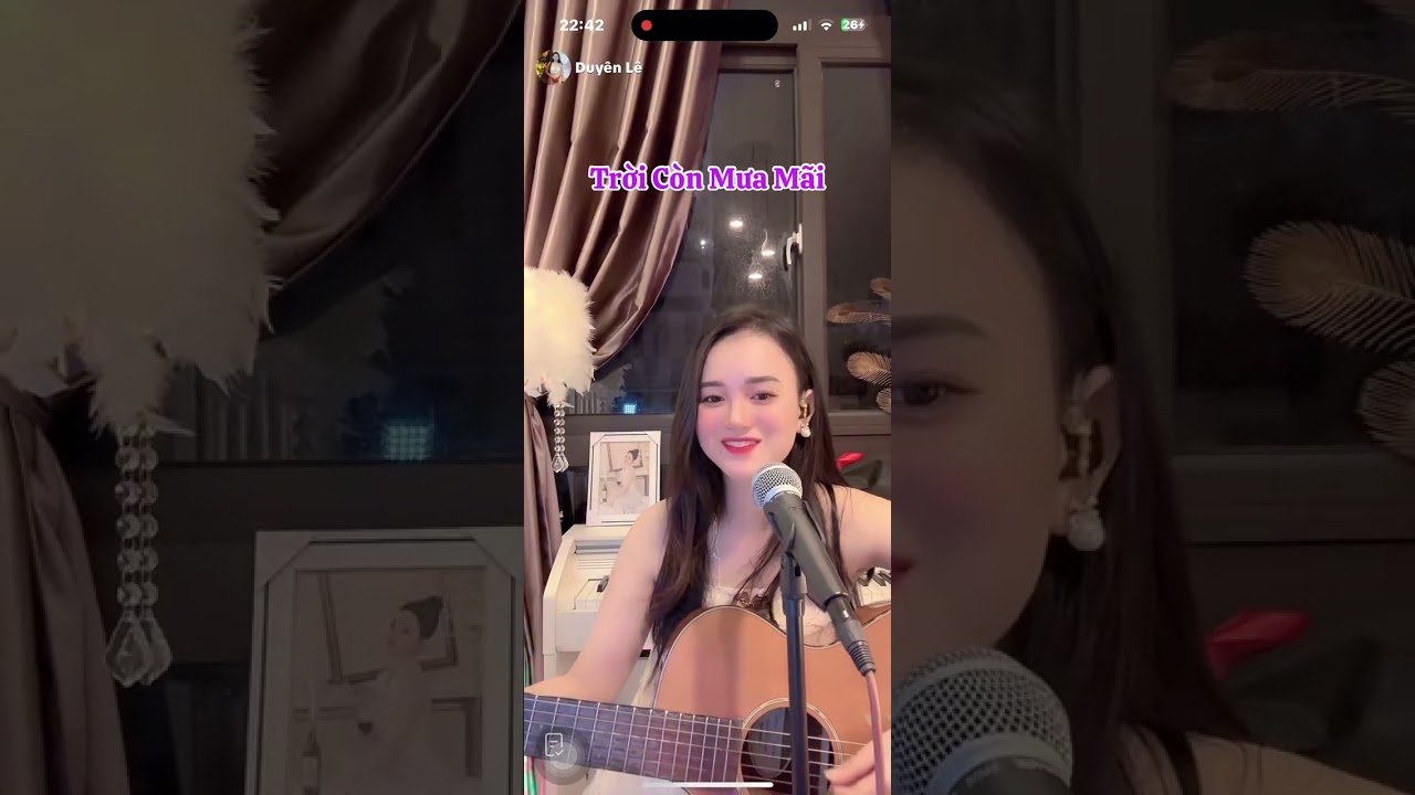Trời Còn Mưa Mãi - Lê Duyên Cover