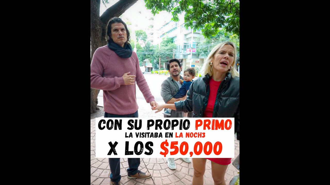 Primo se lo visitaba 🧬 Prueba de ADN $50,000 Mr confesiones 