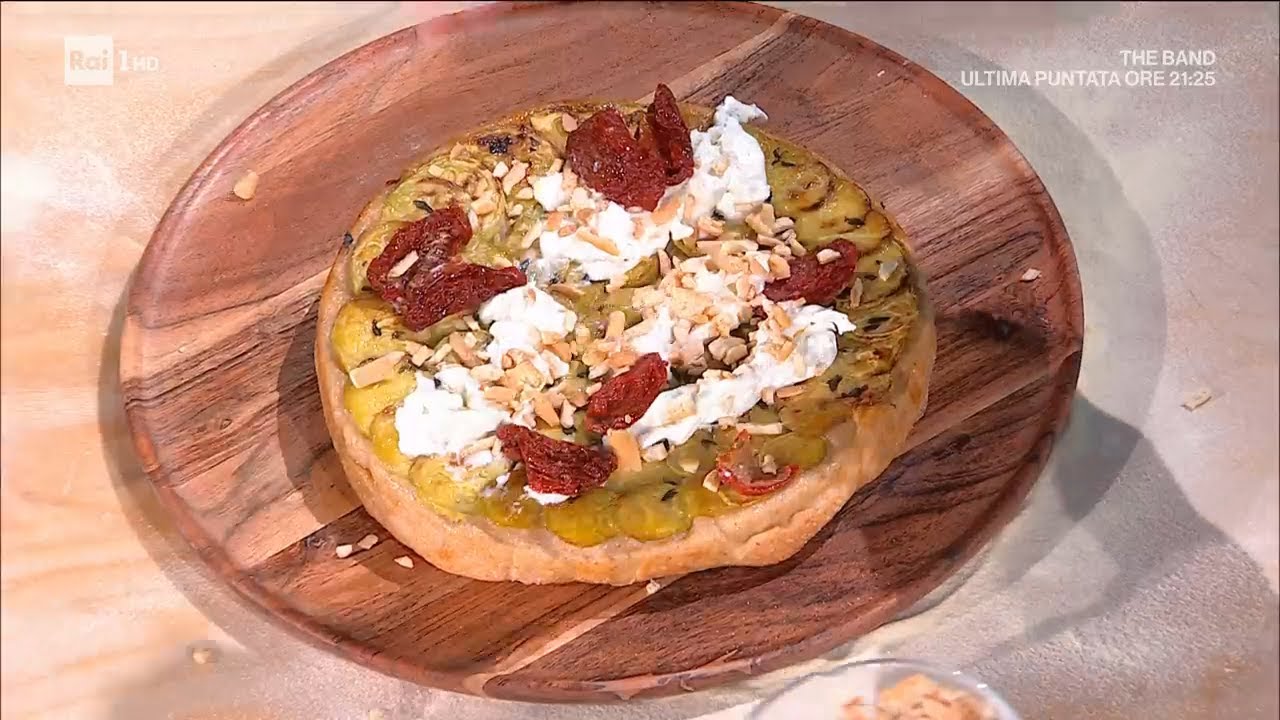 Pizza rovesciata alle zucchine - È sempre mezzogiorno 20/05/2022
