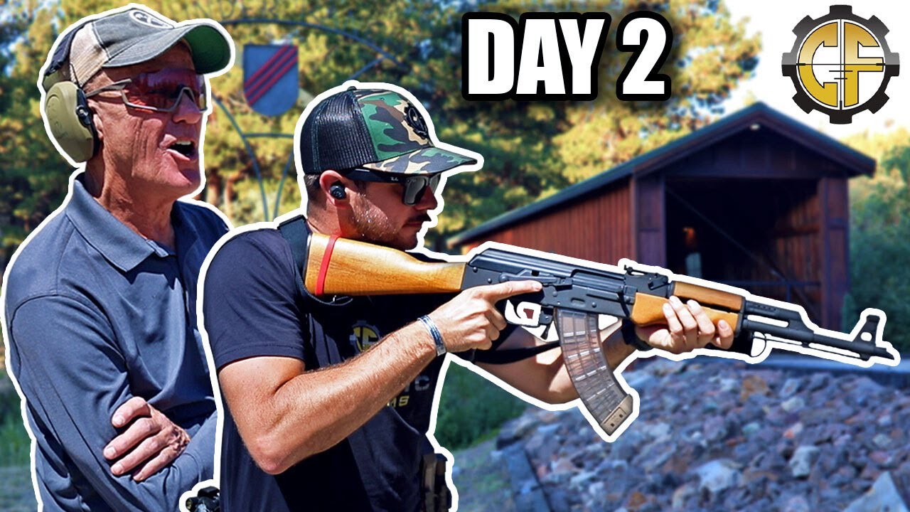 AK-47 Training With Clint Smith At Thunder Ranch (Day 2)