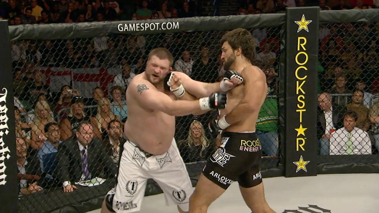 EliteXC: Andrei Arlovski vs Roy Nelson | October 4, 2008