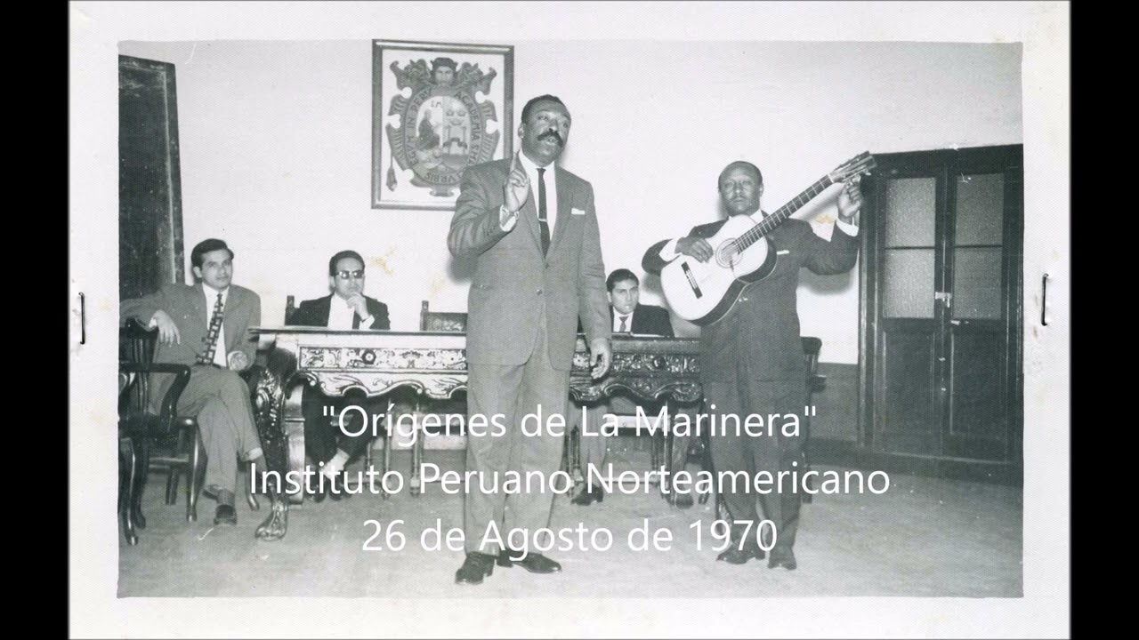 MARINERA O  ZAMACUECA HISTORIA