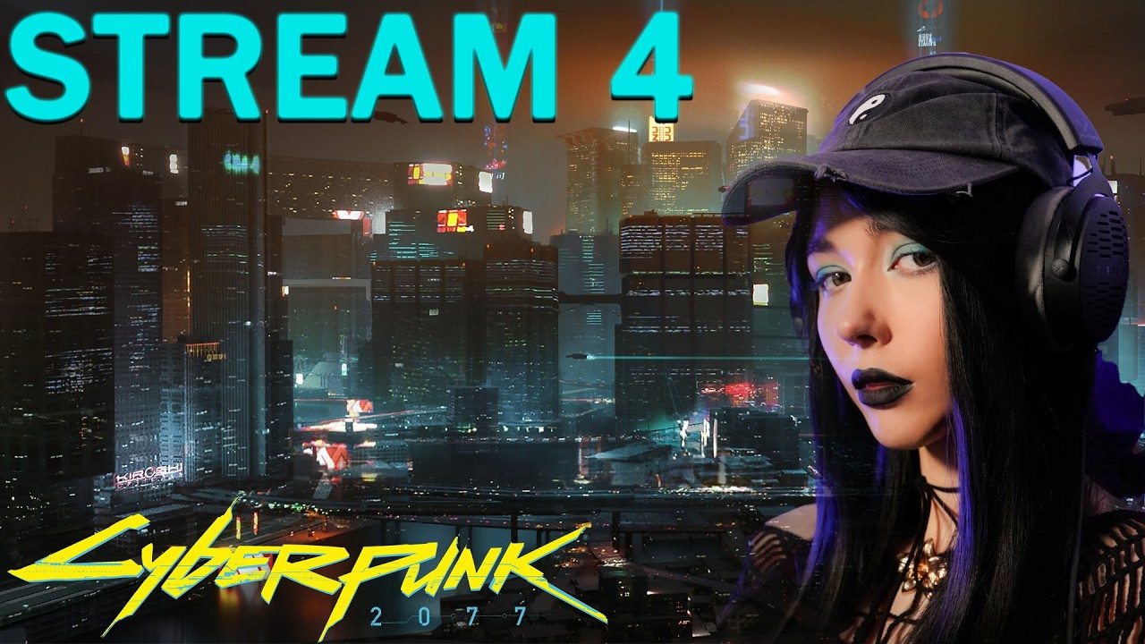 Finally back to Night City! Cyberpunk 2077