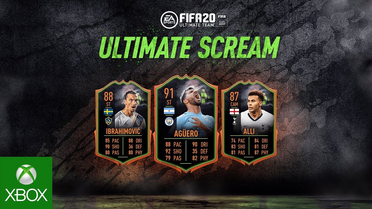FIFA 20 Ultimate Team | Ultimate Scream