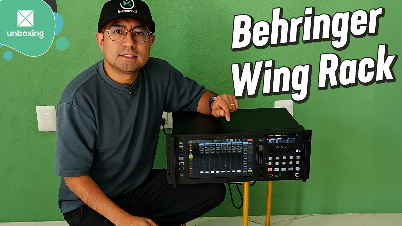 Behringer Wing Rack | Unboxing en español