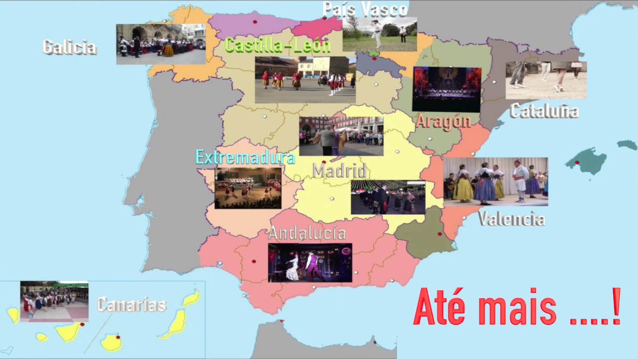 Danças Típicas da Espanha