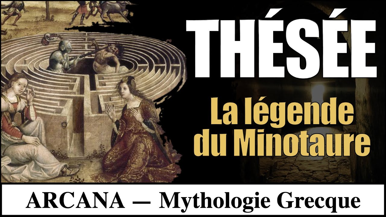Thésée et la légende du Minotaure - Mythologie Grecque