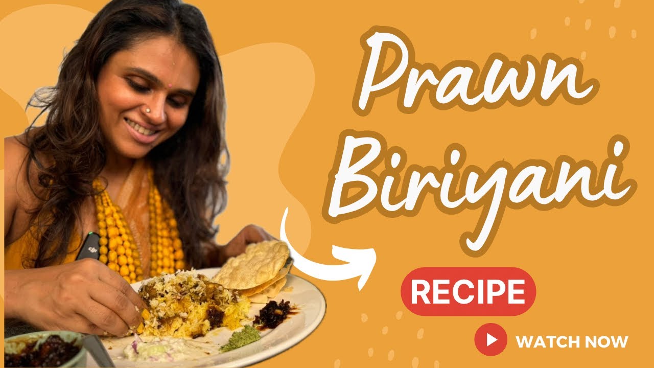 Prawn Biriyani | kitchen tales by Neethu