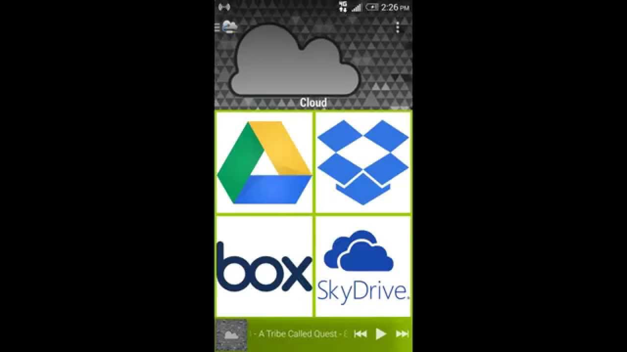 Beat - cloud & music player app review