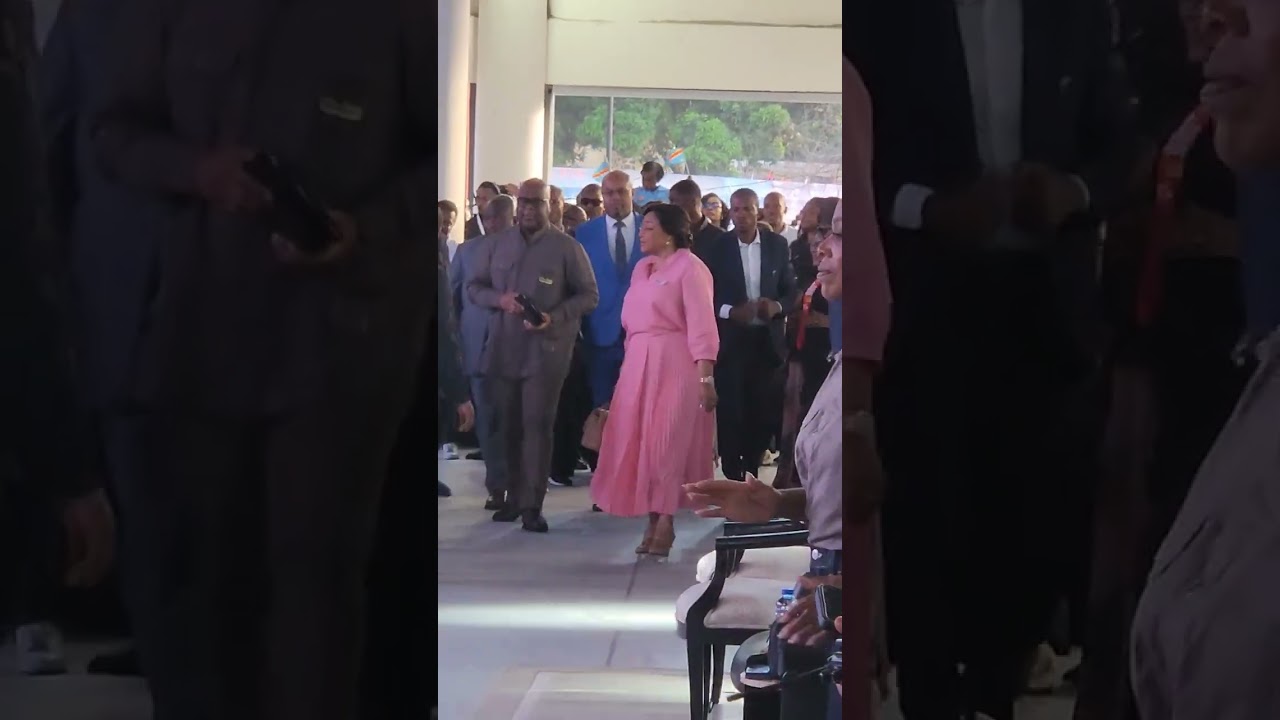 President Felix Anthoine Tshisekedi #event #president #felixtshisekedi #congo