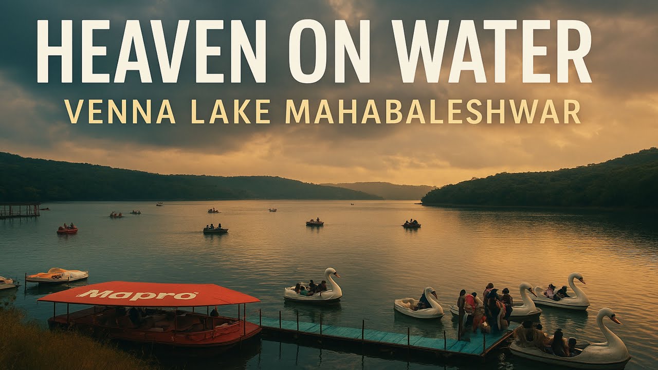 Unbelievable Beauty of Mahabaleshwar | Venna Lake Nature Beauty |