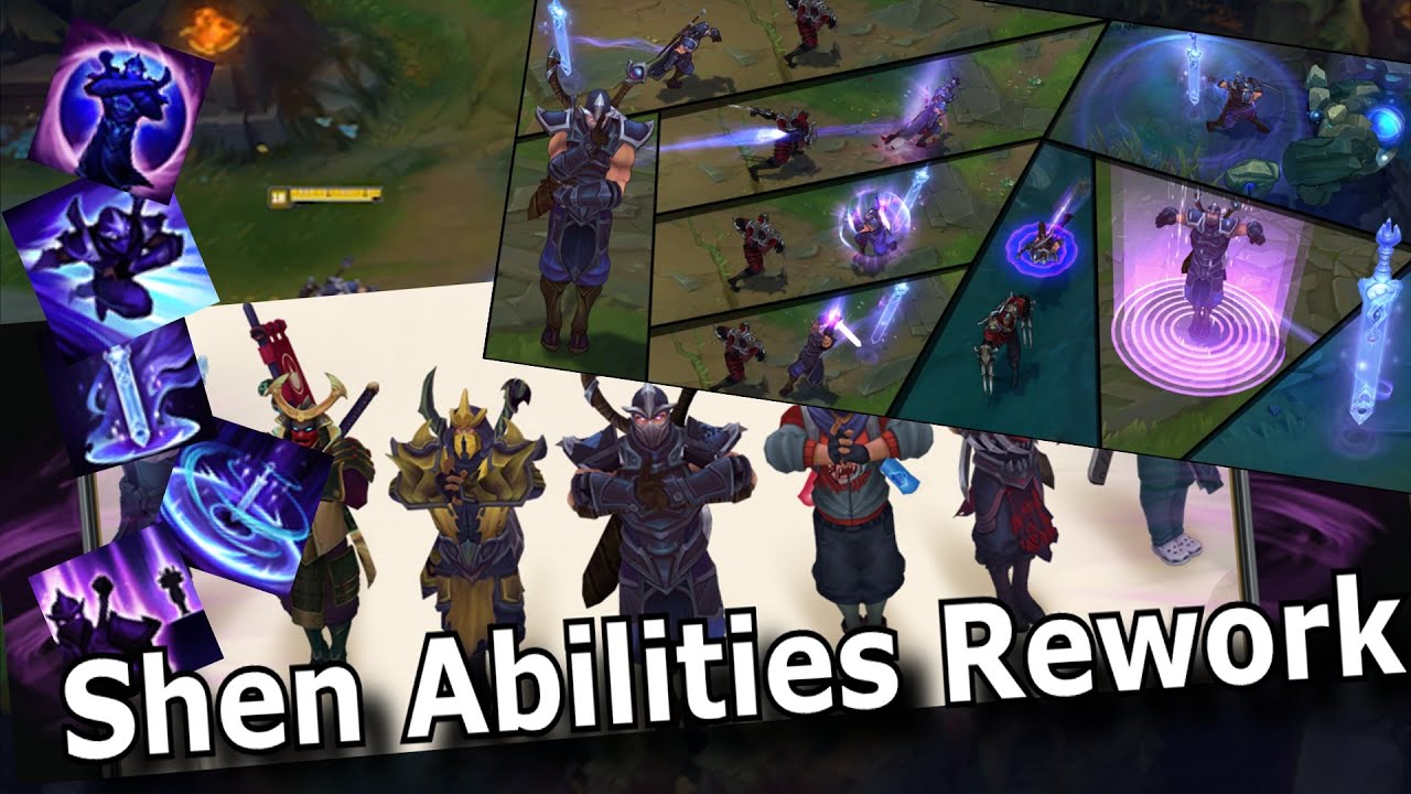 Shen Rework Abilities Reveal