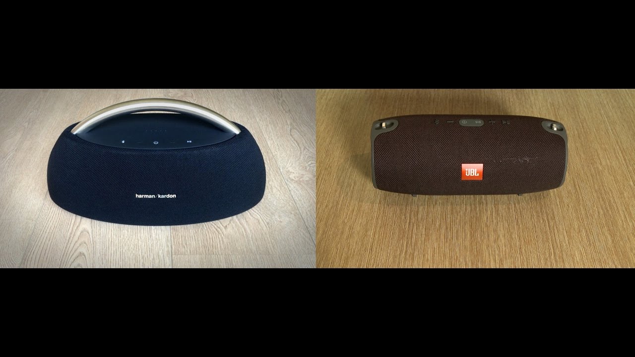 Harman Kardon Go & Play vs Jbl Xtreme