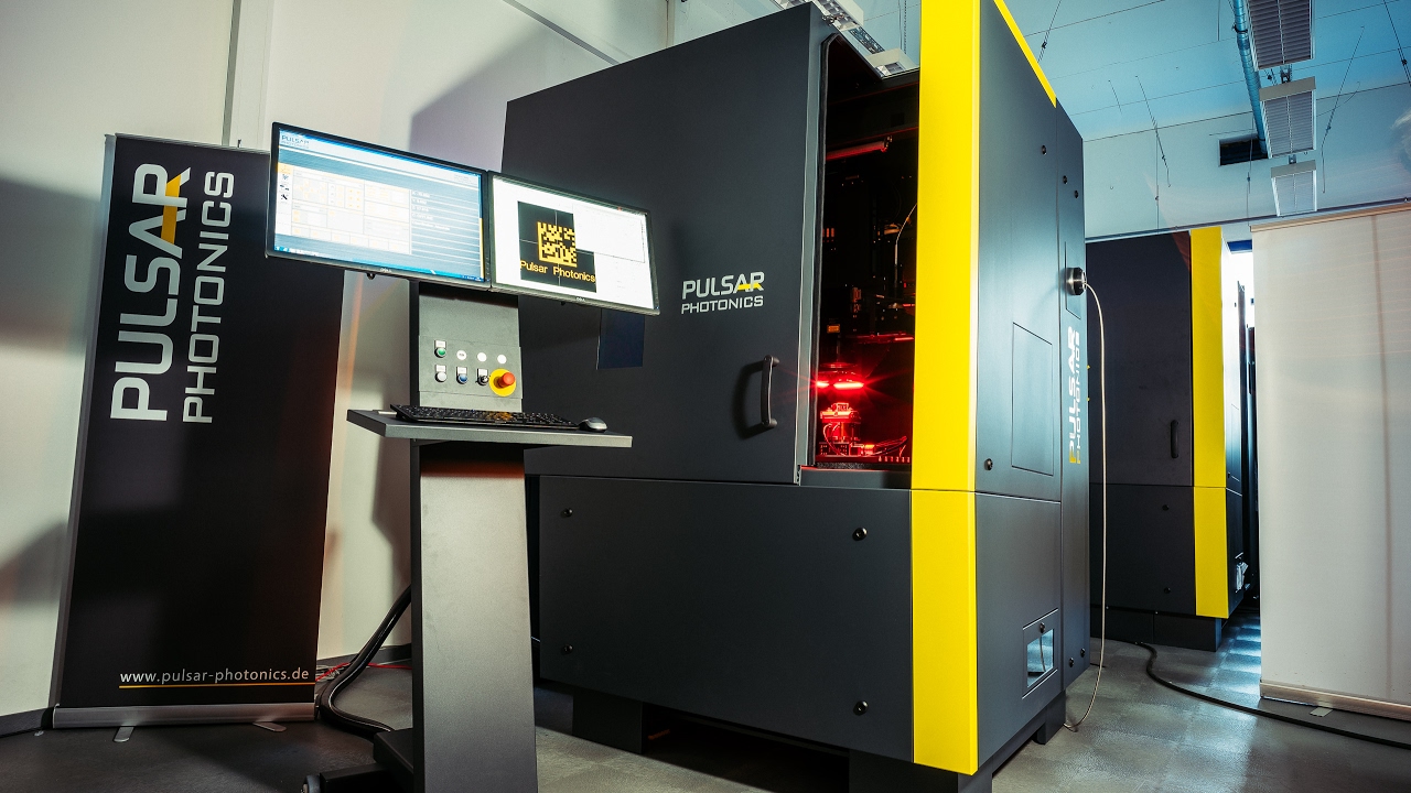 RDX1000 - Lasermaschine f&uuml;r die anspruchsvolle Mikrobearbeitung