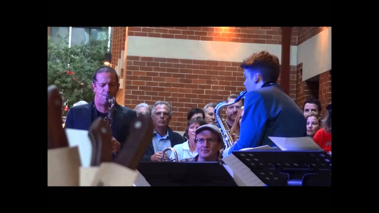 Mat Jodrell en el Perth International Jazz Festival - Mayo 2014