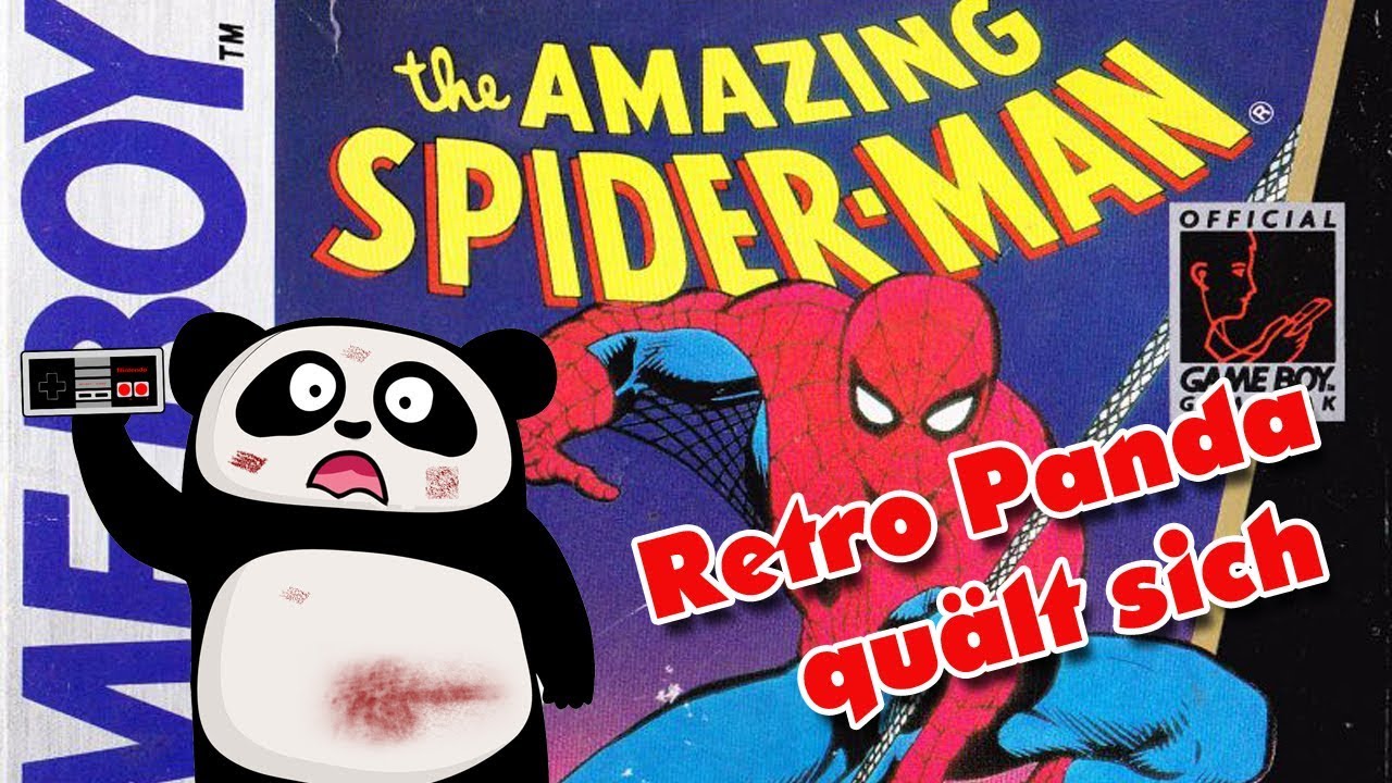Retro Panda quält sich: The Amazing Spider Man (GameBoy)