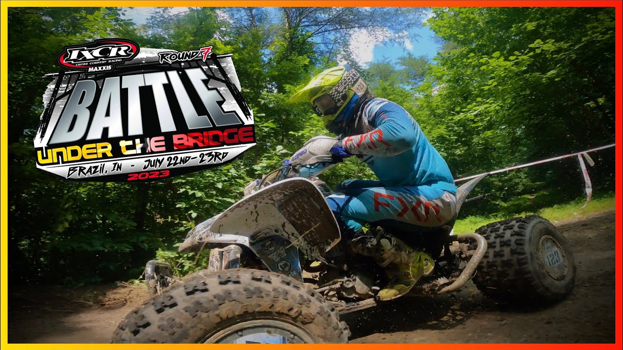 2023 IXCR Battle Under The Bridge ATV Highlights