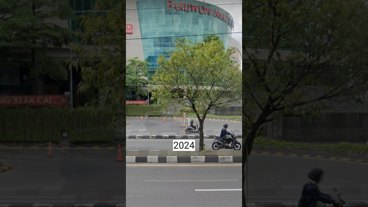 PAKUWON MALL JOGJA (dulunya Hartono Mall ) dari tahun ke tahun #yogyakarta #shortvideo #music