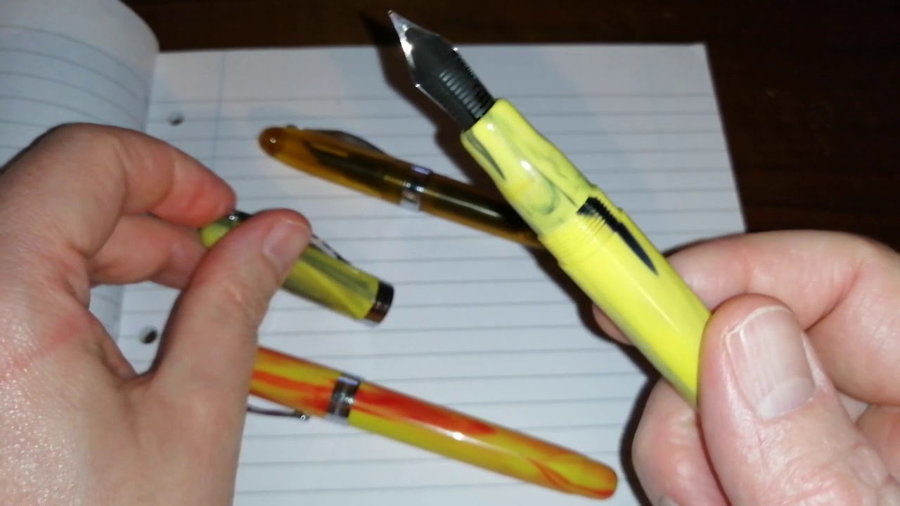Ахав из Noodler's не будет писать! - Моё простое, лёгкое решение.