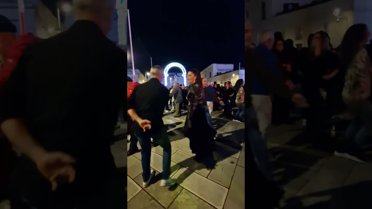 Ornella e Alessandro i super pizzicati del Salento. Ugento 22.01.2026