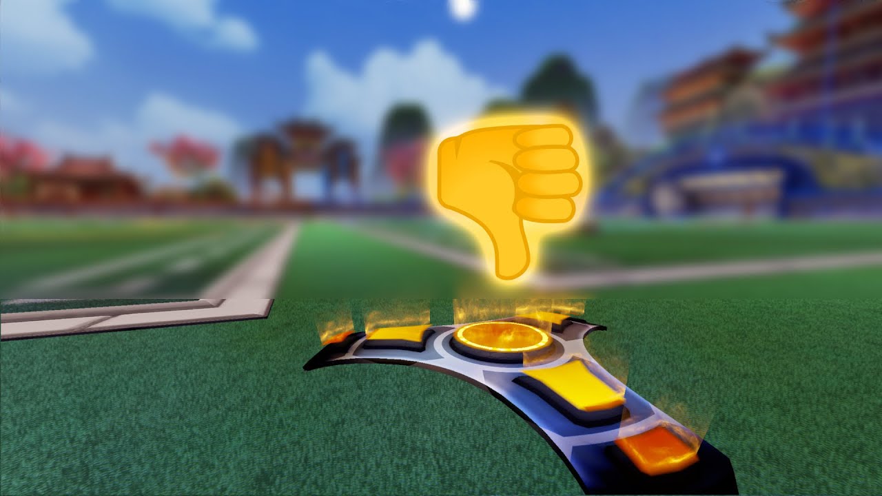Rocket League Players Suck