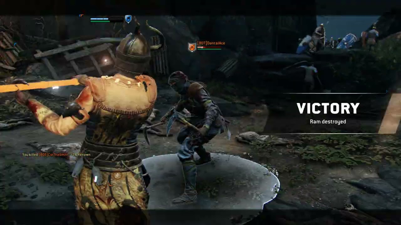 For Honor Norse event
