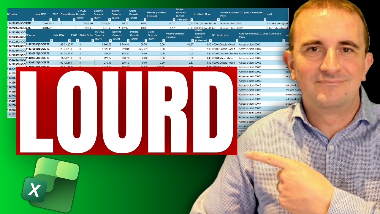 Tu alourdis ton fichier Excel sans t’en rendre compte