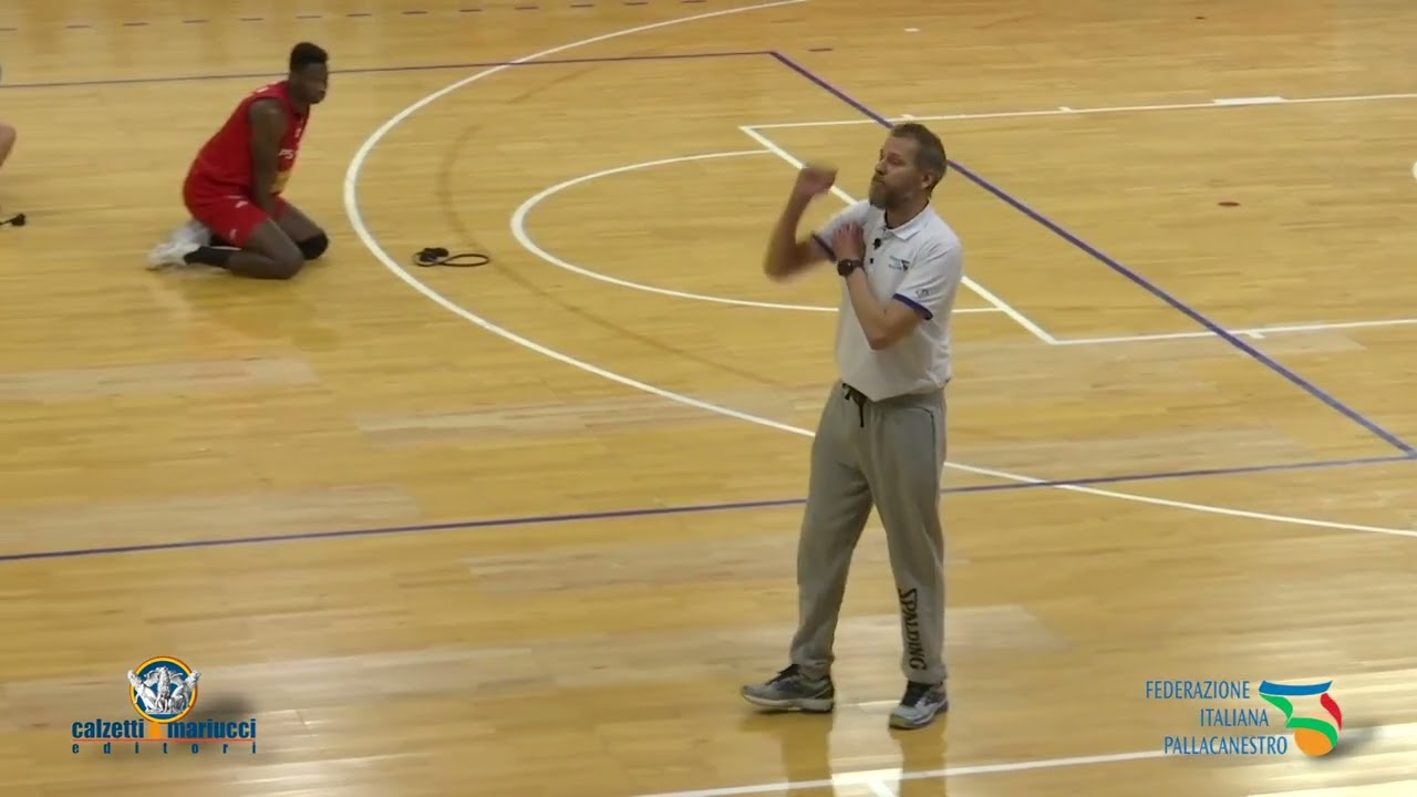 Clinic Nazionale per Allenatori del Settore Giovanile - Pesaro (19/02/22) - Paolo Guderzo
