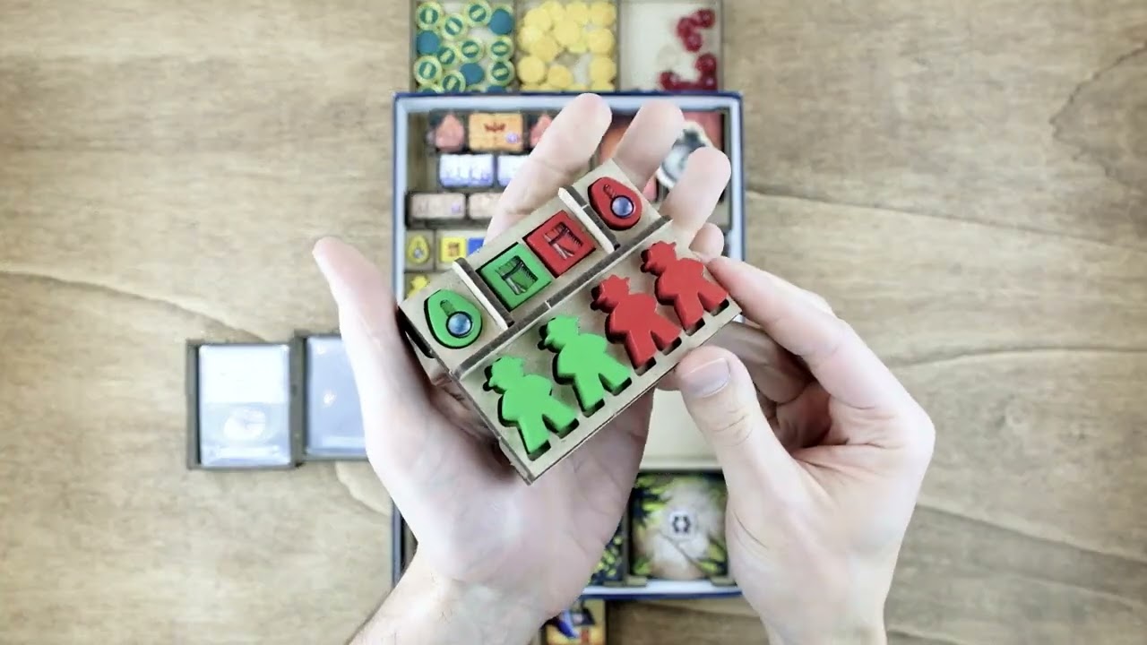 Unboxing Lost Ruins of Arnak - The Dicetroyers