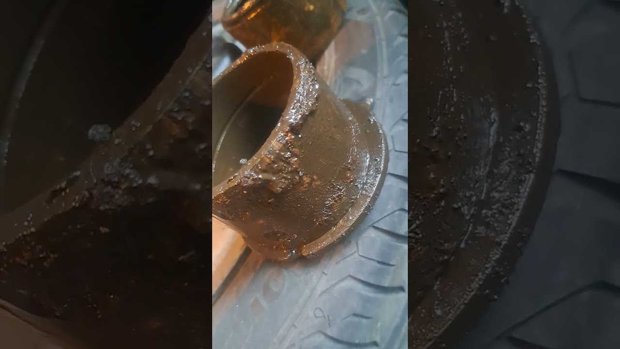 Liaz 706 pokračovanie opravy prednej nápravy 