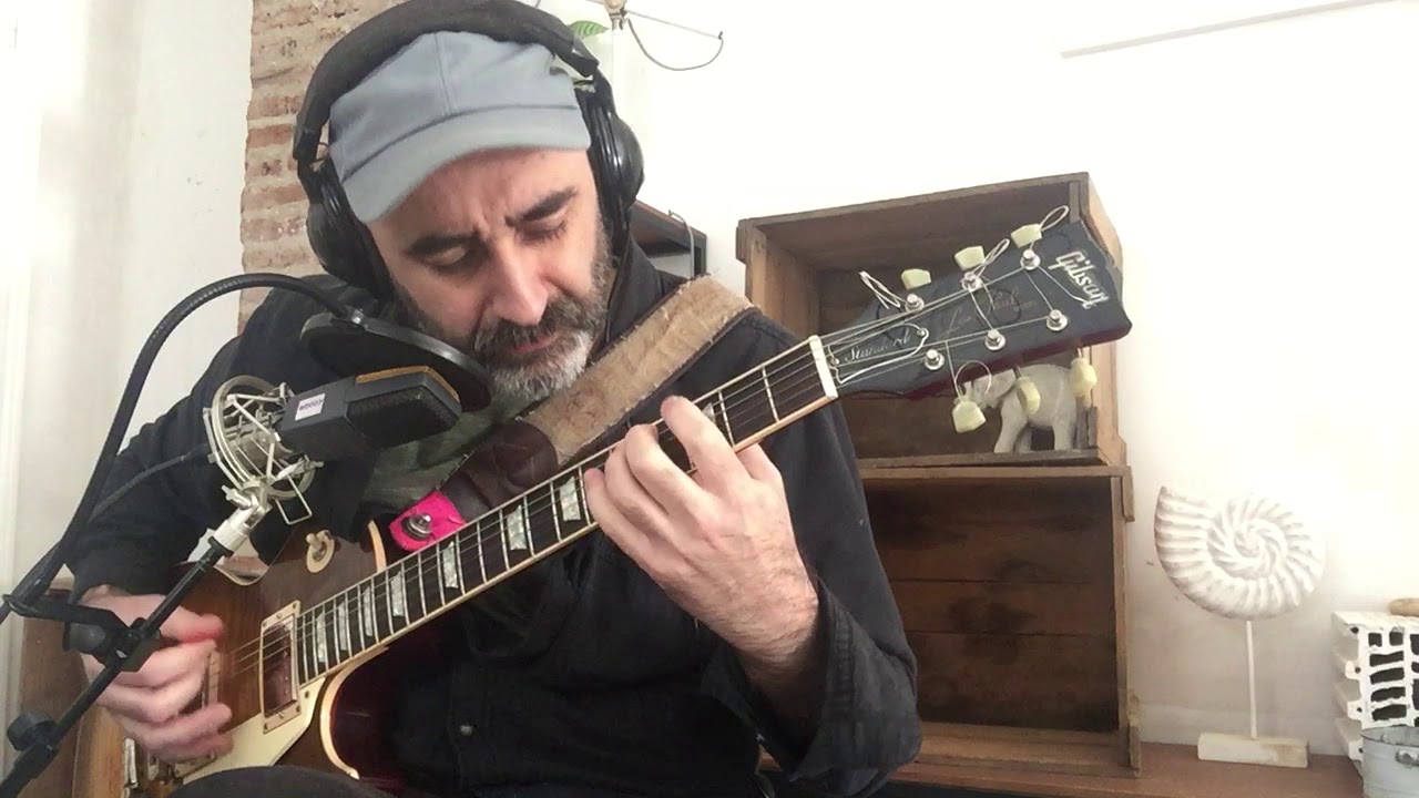 R2-D2 (SOLO GUITAR FREE IMPROVISATION).
