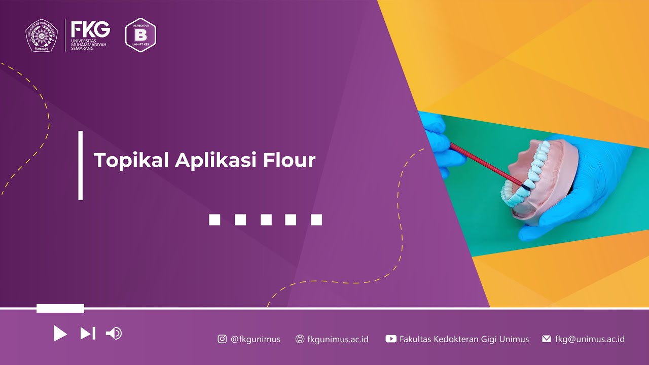 Topikal Aplikasi Flour