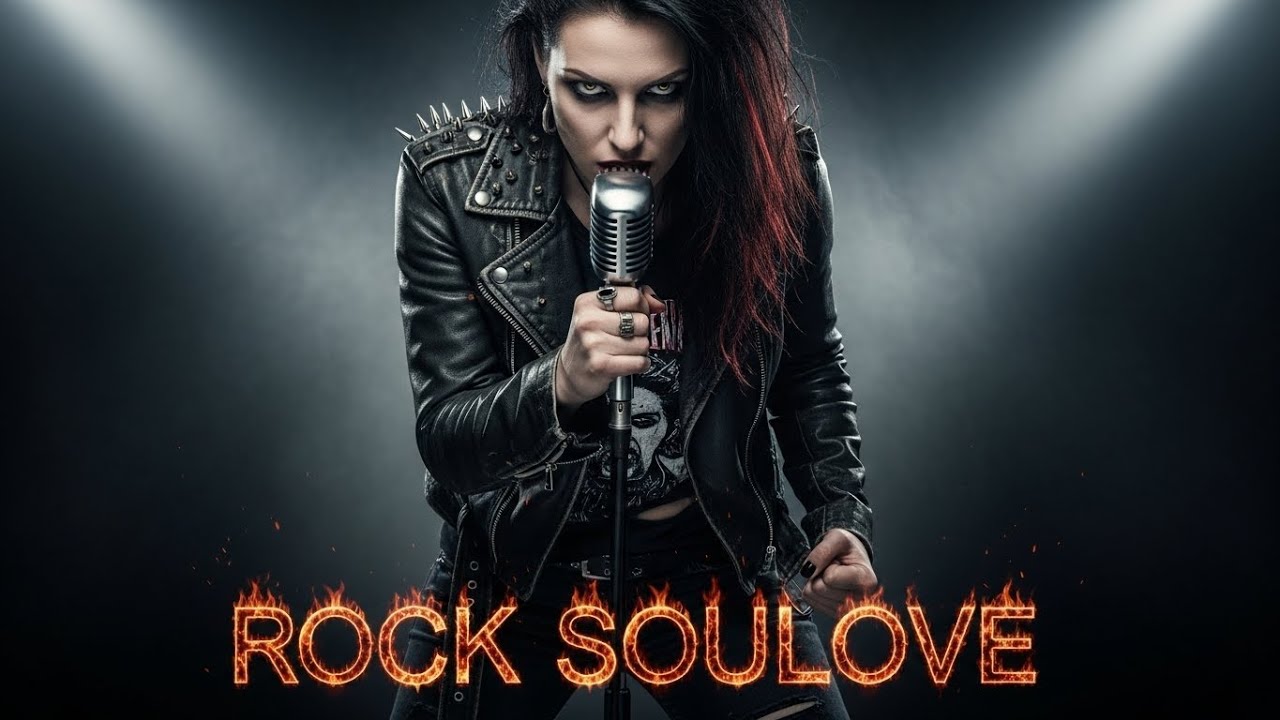 Rock Soulove Live  Intense Female Rock Stage Experience bbcef4ee