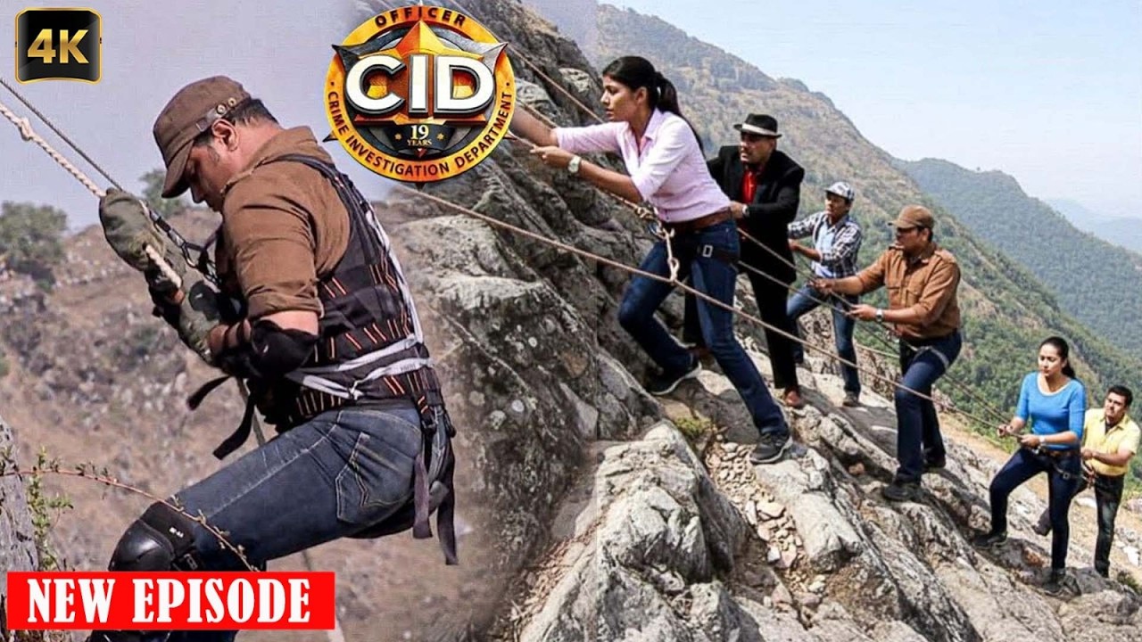 Cid टीम ने की 10000 फूट की पहाड़ पर चढाई | Latest Episode | CID BEST EPISODES EXCLUSIVE