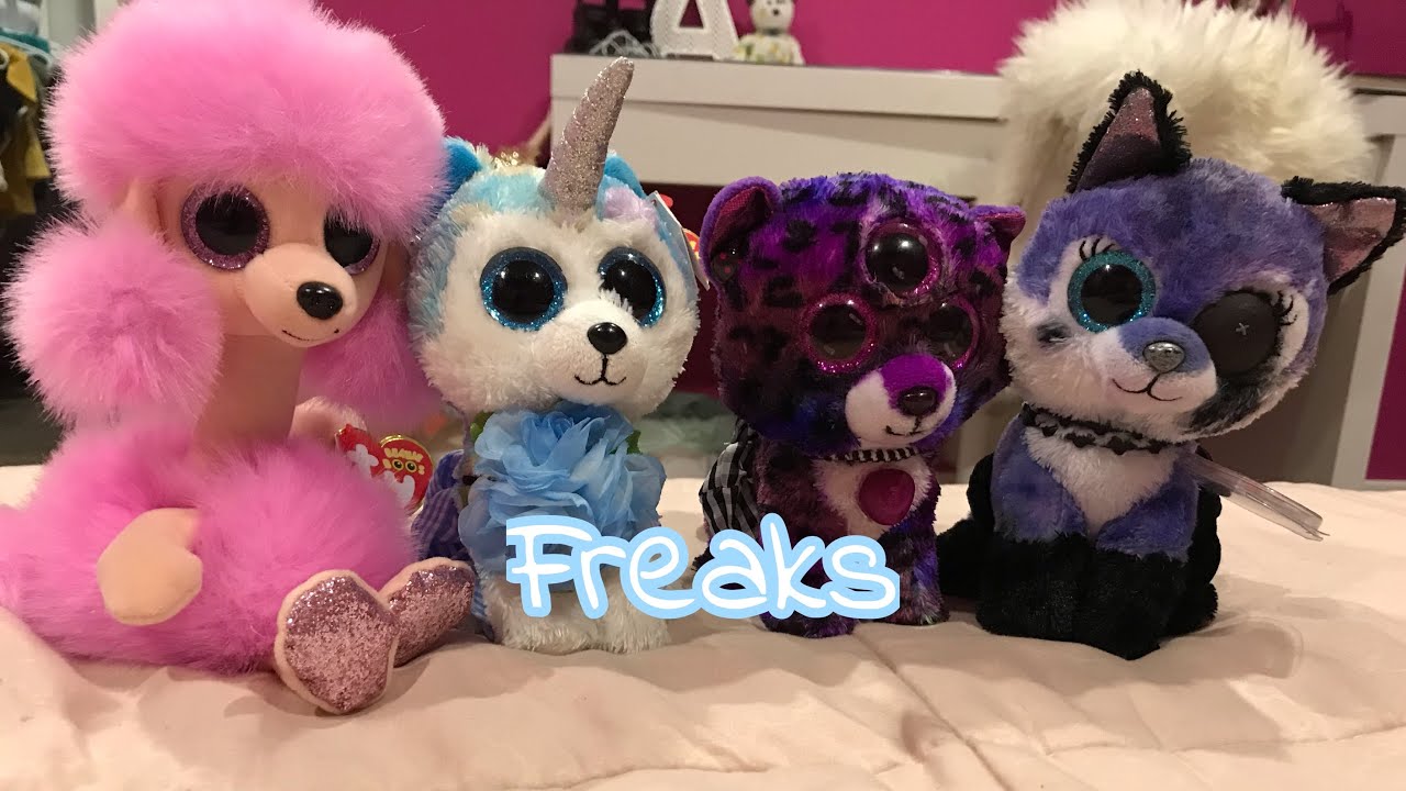Beanie Boo Music Video: Freaks