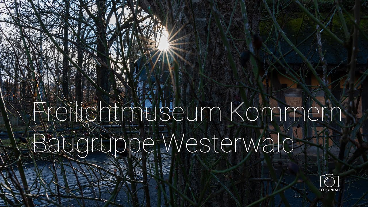 Besuch im Freilichtmuseum Kommern