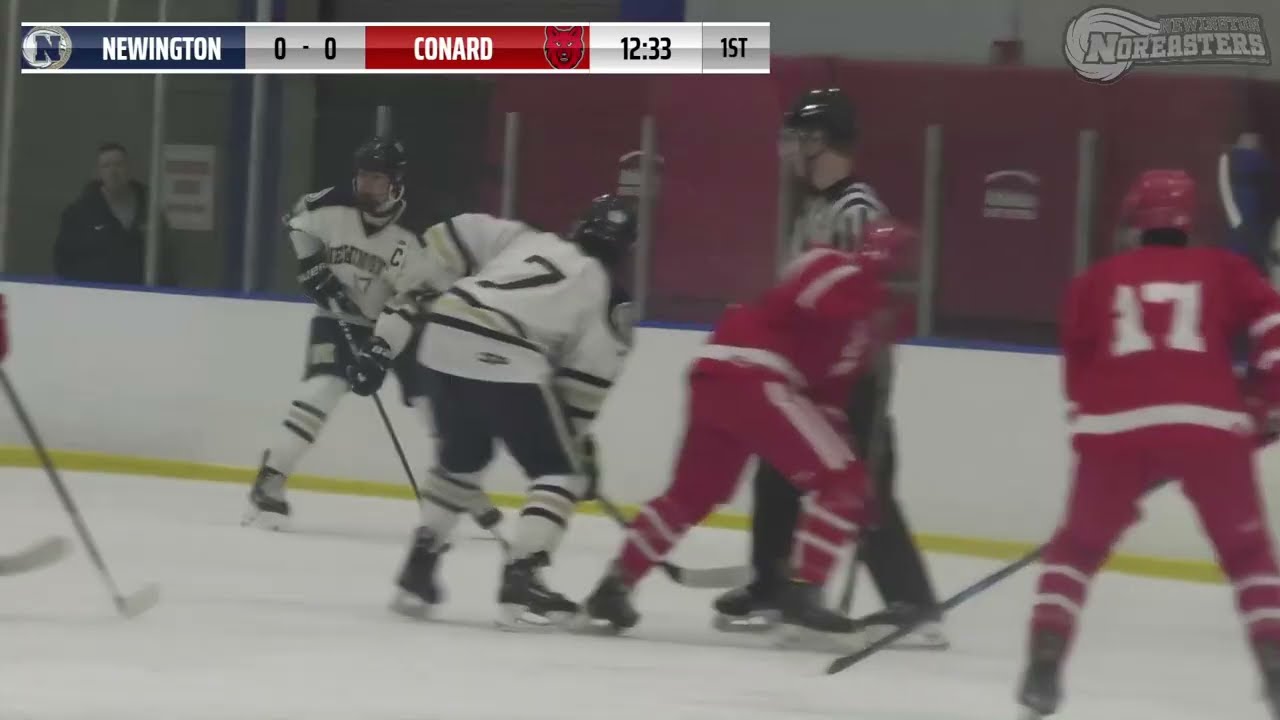 1/28/26 - NHS V Boys Ice Hockey vs. Conard
